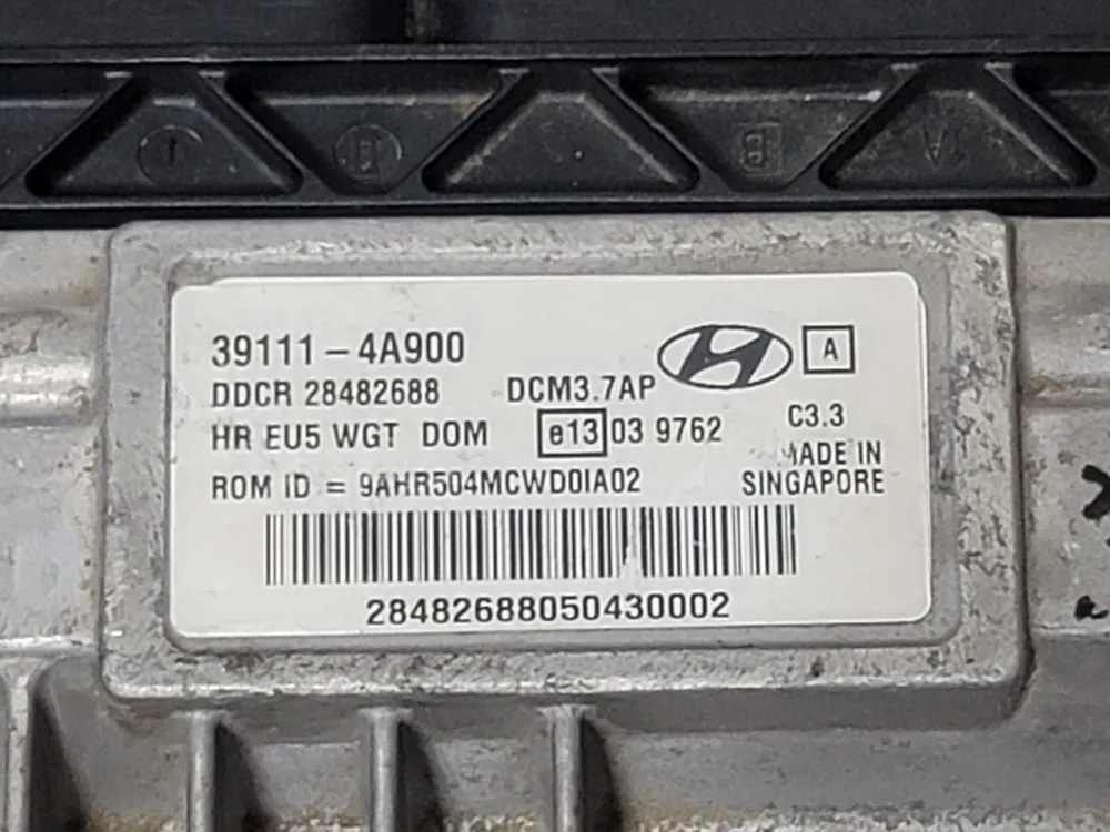 (중고) 포터2 4륜 중고 ECU (초기화완료제품) 39111-4A900 / 391114A900 이미지