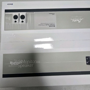 브리츠 BR-Monitor6 스피커 화이트 미개봉 이미지
