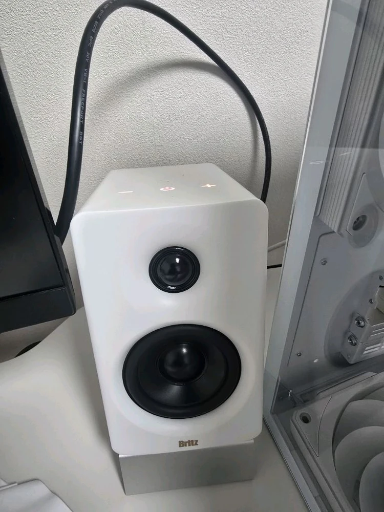 브리츠 BR-Monitor6 스피커 화이트 미개봉 이미지