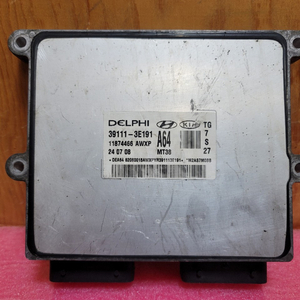 (중고) 그렌져TG 중고 ECU (바로시동가능제품) 39111-3E191 A64 / 391113E191 // 이미지