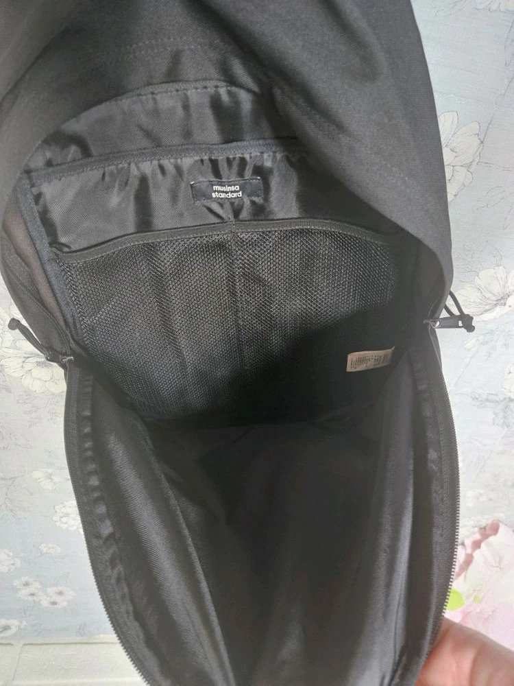 무탠다드 코듀라 백팩 블랙 이미지