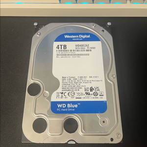 wd blue hdd , 4tb 이미지