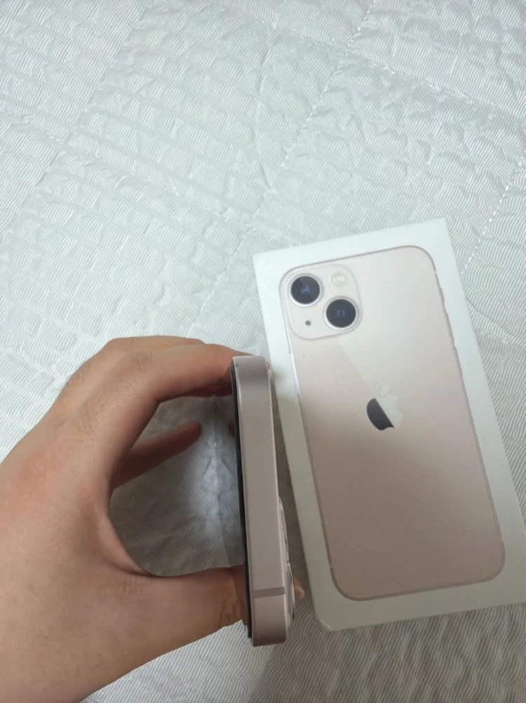 아이폰 13 미니 핑크 128GB 이미지
