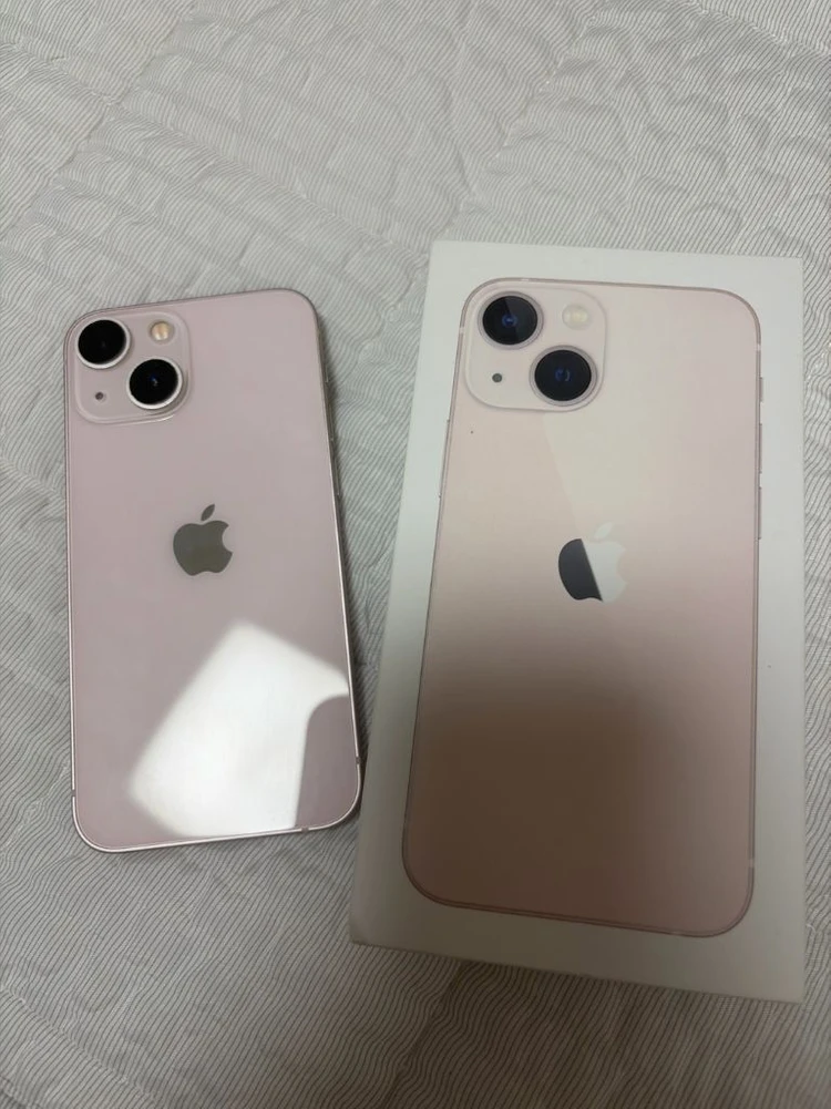아이폰 13 미니 핑크 128GB 이미지
