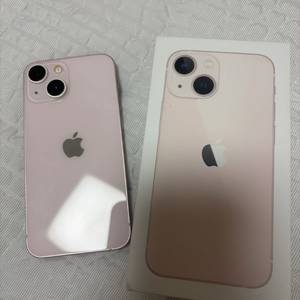 아이폰 13 미니 핑크 128GB 이미지