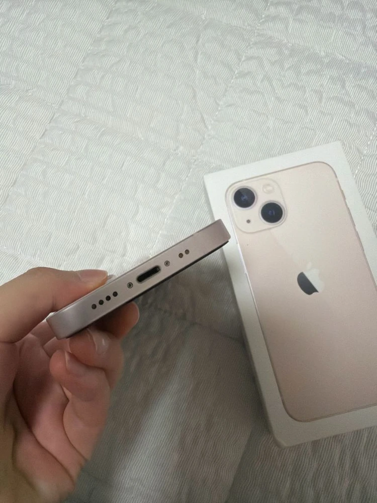 아이폰 13 미니 핑크 128GB 이미지