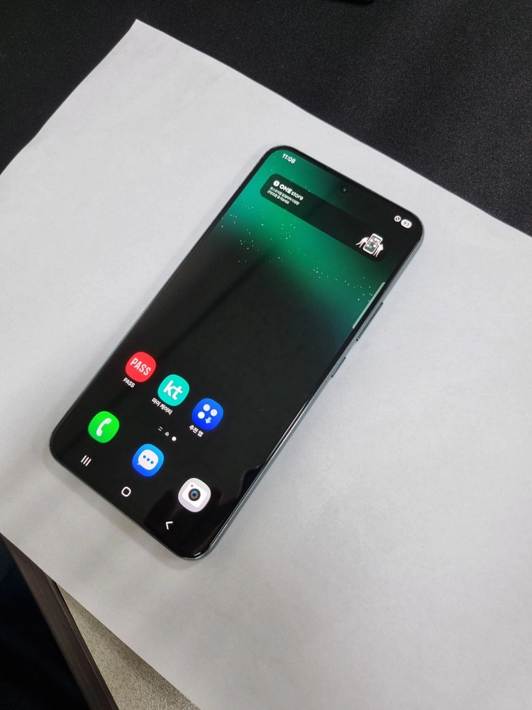 갤럭시S22플러스 256GB 그린 KT 중고폰 049055 이미지