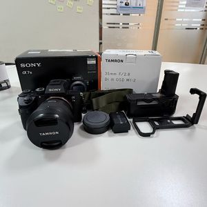 (박스o) 소니 a7m3, tamron f2.8/35mm렌즈 판매합니다. 이미지