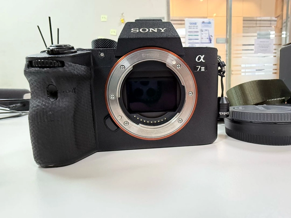 (박스o) 소니 a7m3, tamron f2.8/35mm렌즈 판매합니다. 이미지