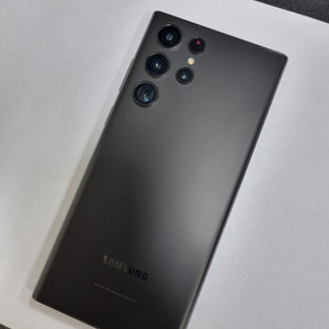 .갤럭시S22울트라 512GB 블랙 A급 U+ 215010 이미지