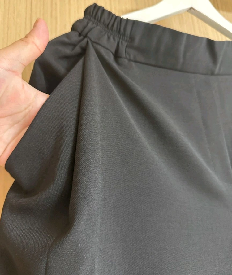 새상품 여성10부바지 카프리팬츠 망고슬랙스 카프리슬랙스 와이드 여름 망고바지 내수상품 사이즈L 하객룩 출근룩 이미지