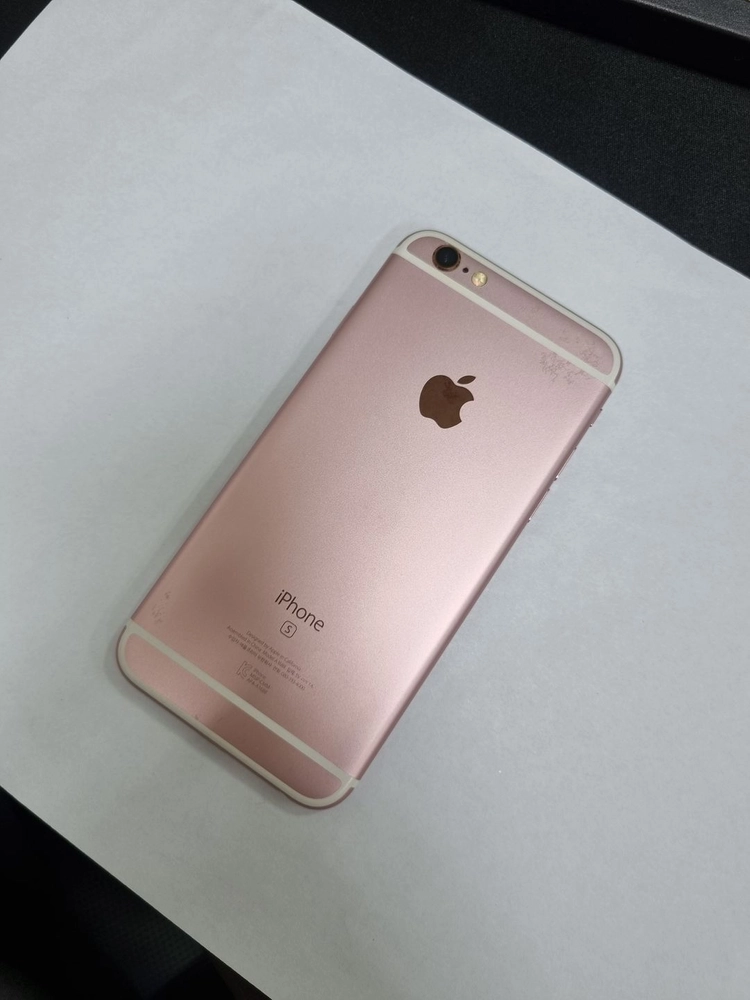 .아이폰6S 64GB 로즈골드 중고폰 배터리100% 214924 이미지