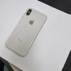 아이폰X 64GB 실버 중고폰 배터리100% 535457 이미지