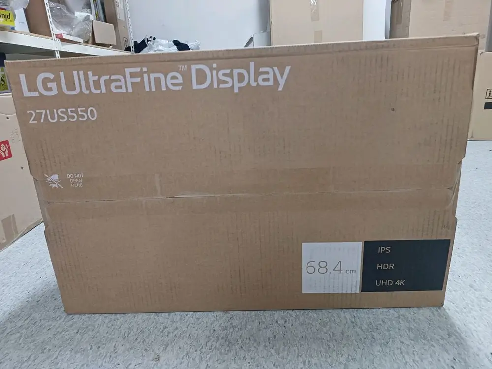 LG 27US550 27인치 4K 모니터 미개봉 새상품 판매합니다 이미지