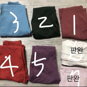 안다르 운동복 레깅스 2사이즈 5장 이미지