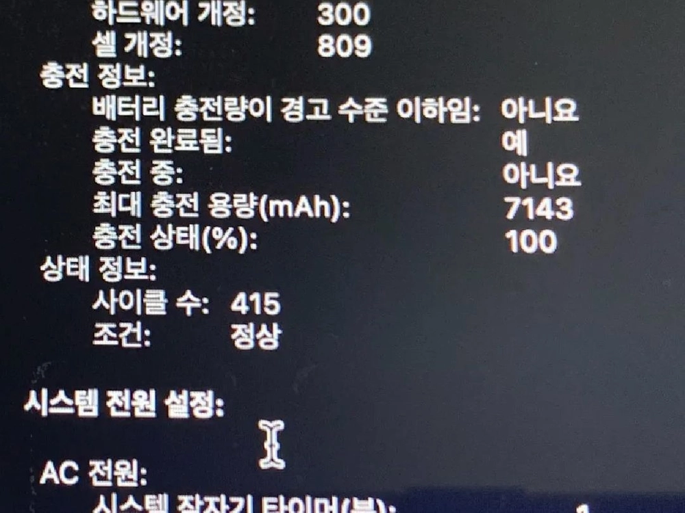 2019 맥북 MacBook 5600m 64gb ram 1tb 이미지