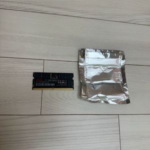 이메이션 ddr5 16gb 4800 메모리 한장 노트북램 sodimm 이미지