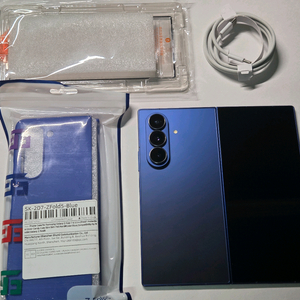 급처! 삼성 갤럭시 Z 폴드7 512G 블루쉐도우 이미지