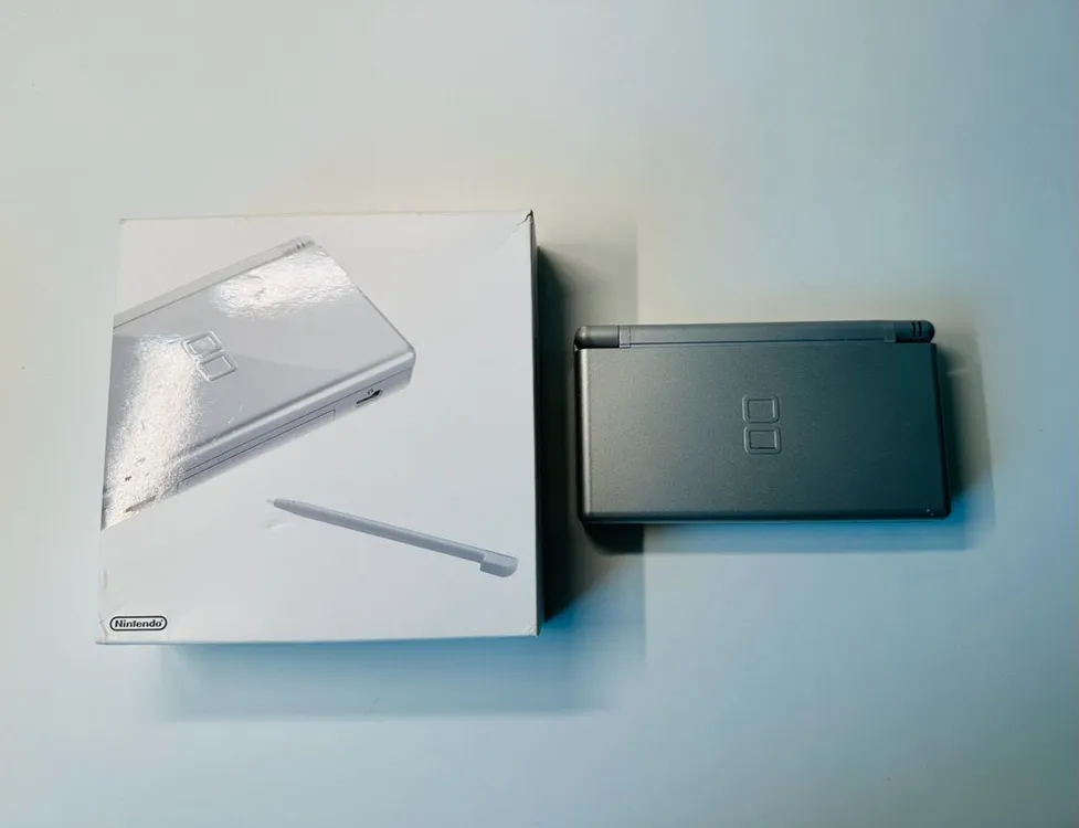 닌텐도 DS Lite DSL 그로스 실버 일판 풀박스셋 판매 (3DS, DSi, 게임보이) - 안심되는 중고거래