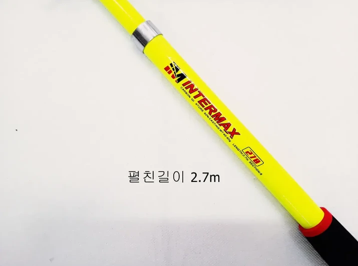 2.7m원투대2대, 4000릴2대와릴줄, 받침대, 낚시대가방과소품세트 이미지