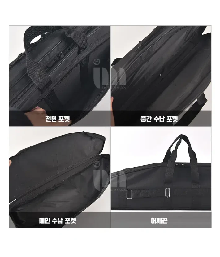 2.7m원투대2대, 4000릴2대와릴줄, 받침대, 낚시대가방과소품세트 이미지