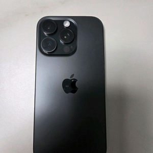 애플 아이폰16Pro 256GB 블랙 자급제 92% 이미지