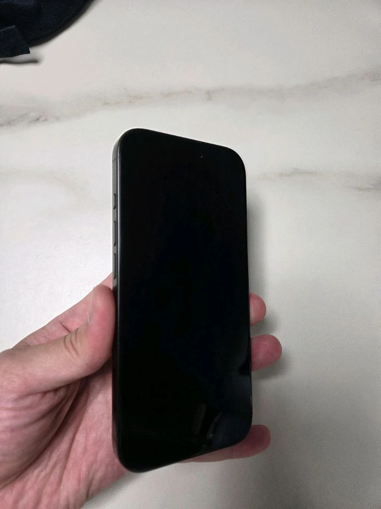 애플 아이폰16Pro 256GB 블랙 자급제 92% 이미지