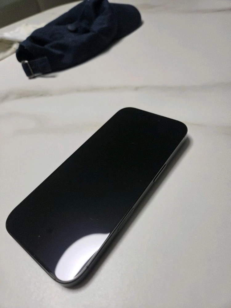 애플 아이폰16Pro 256GB 블랙 자급제 92% 이미지
