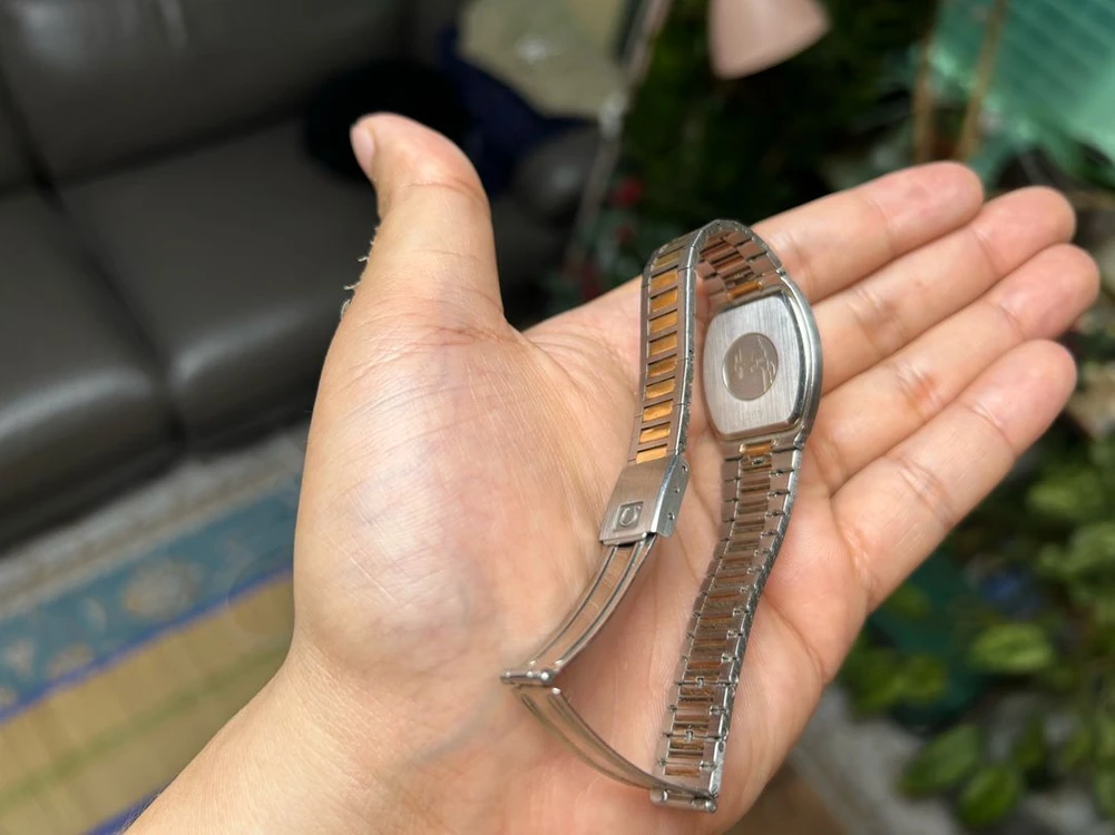 오메가 드빌쿼츠 빈티지 여성용시계 이미지