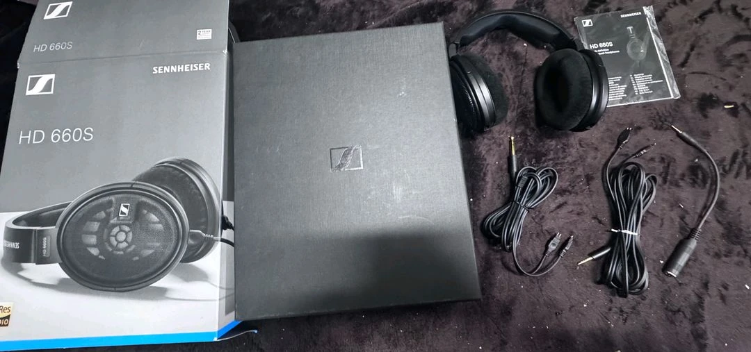 젠하이저 HD660S 모니터헤드폰 젠하이져 HD660 S 모니터링 판매 이미지
