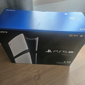 플스5 프로 미개봉 24년10월 생산 물건 이미지