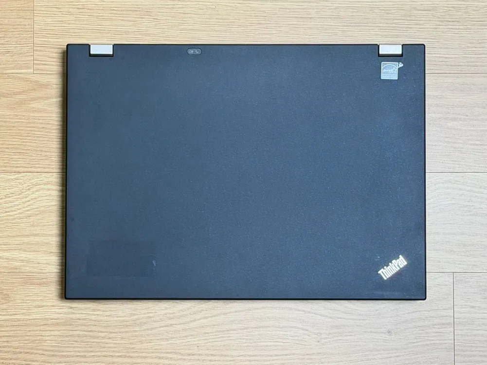 레노버 씽크패드 T410 클래식 레트로 노트북 - Lenovo ThinkPad 이미지
