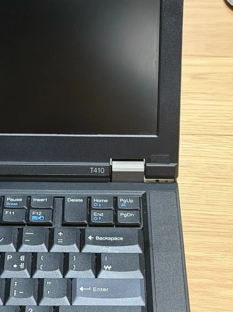 레노버 씽크패드 T410 클래식 레트로 노트북 - Lenovo ThinkPad 이미지