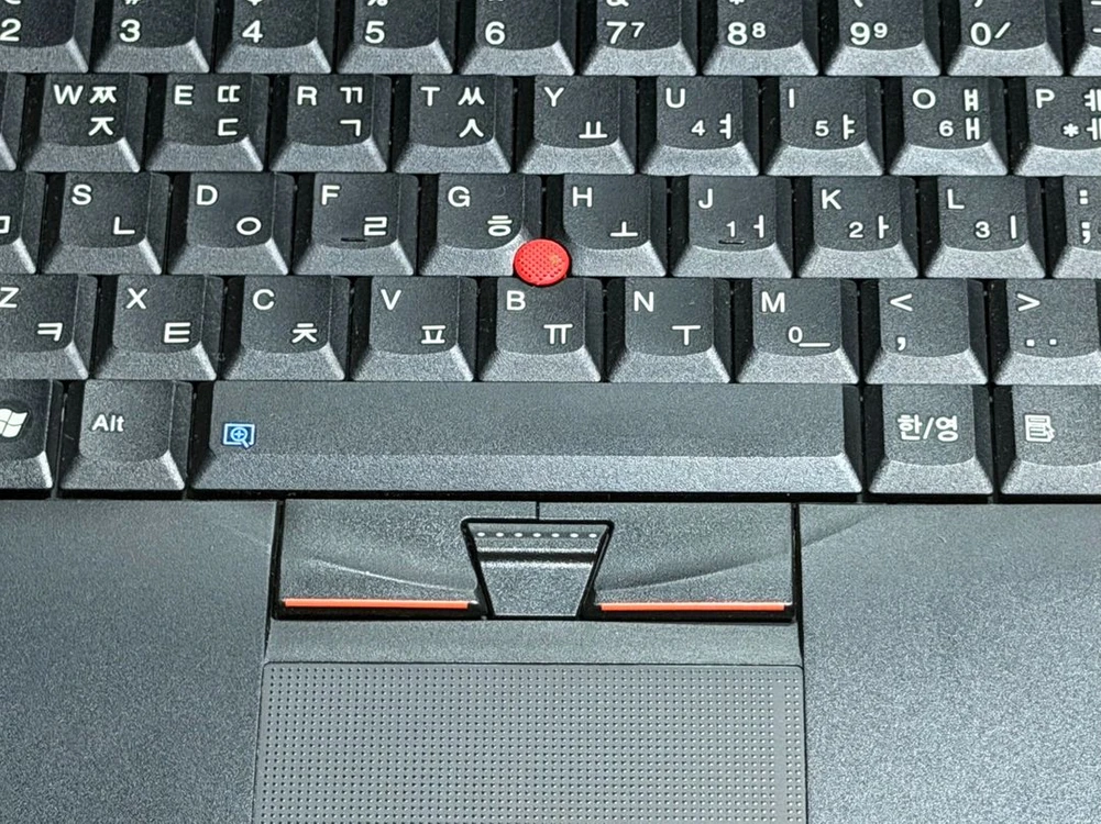 레노버 씽크패드 T410 클래식 레트로 노트북 - Lenovo ThinkPad 이미지