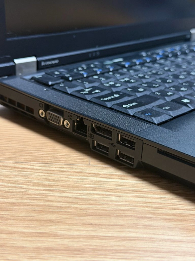 레노버 씽크패드 T410 클래식 레트로 노트북 - Lenovo ThinkPad 이미지