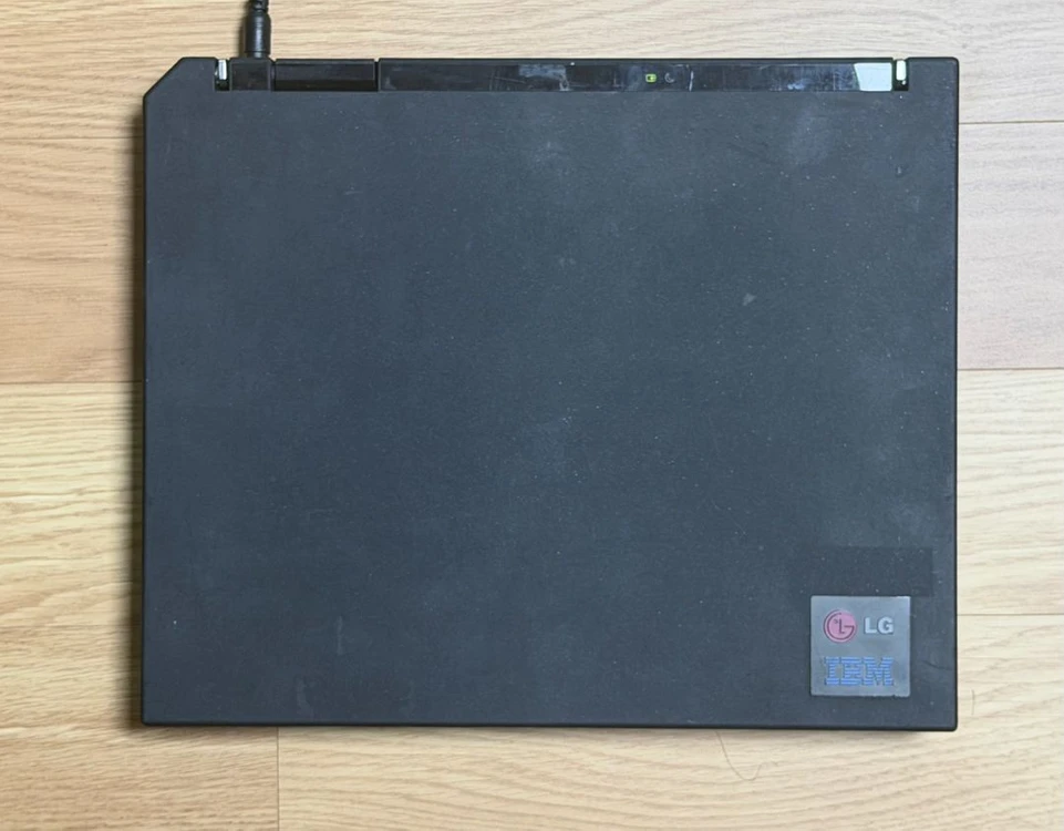 LG IBM 씽크패드 T30 노트북 - 희귀 레트로 모델 윈도우 XP ThinkPad 이미지