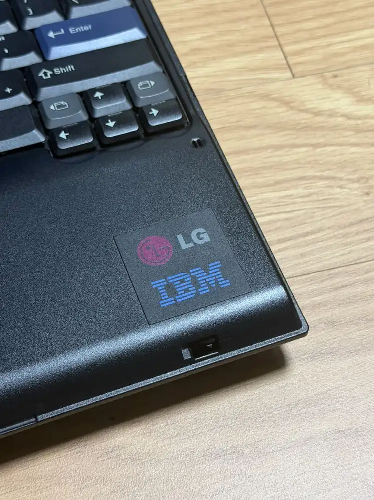 LG IBM 씽크패드 T30 노트북 - 희귀 레트로 모델 윈도우 XP ThinkPad 이미지