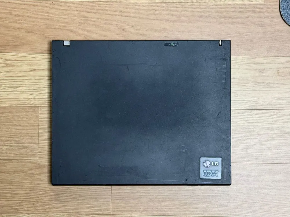 LG IBM 씽크패드 T40 클래식 레트로 노트북 ThinkPad 이미지
