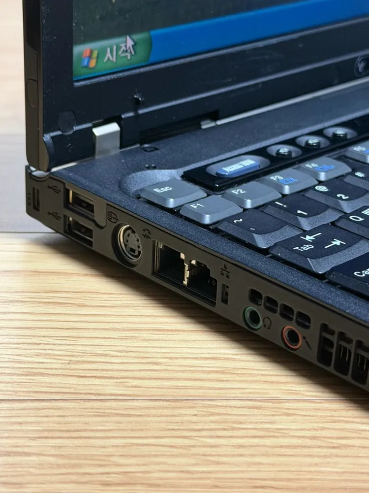 LG IBM 씽크패드 T40 클래식 레트로 노트북 ThinkPad 이미지