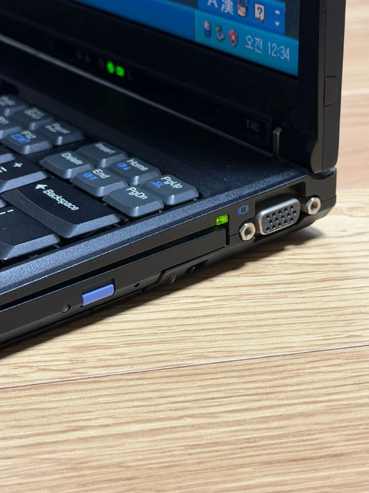 LG IBM 씽크패드 T40 클래식 레트로 노트북 ThinkPad 이미지