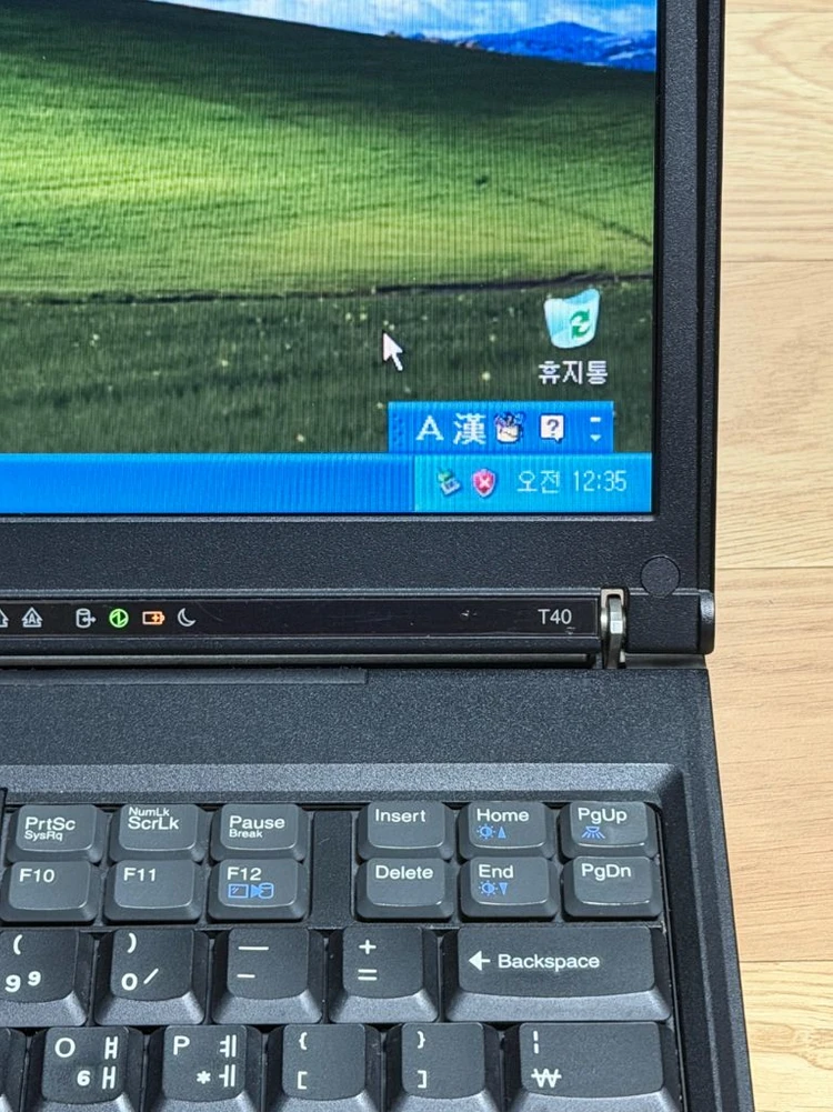 LG IBM 씽크패드 T40 클래식 레트로 노트북 ThinkPad 이미지