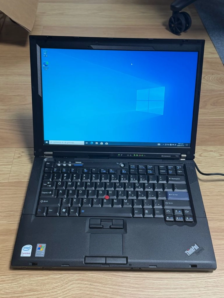 레노버 씽크패드 T61 레트로 노트북 Lenovo ThinkPad 이미지