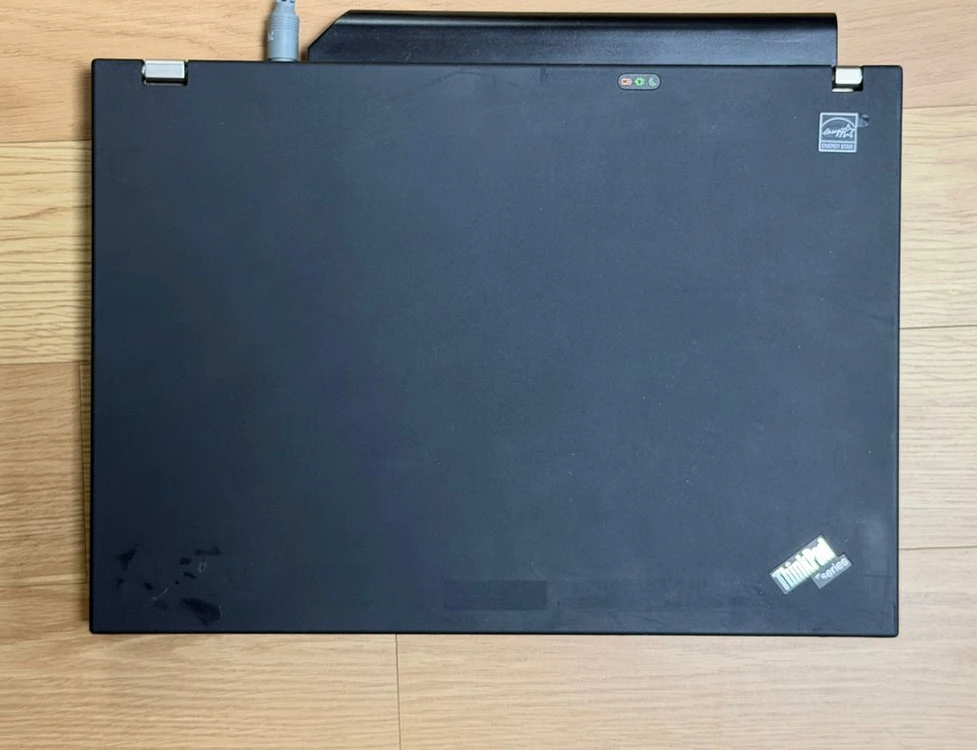 레노버 씽크패드 T61 레트로 노트북 Lenovo ThinkPad 이미지