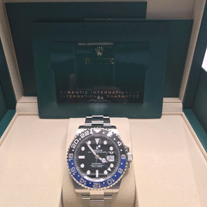 롤렉스 GMT2 배트맨 미착용 이미지