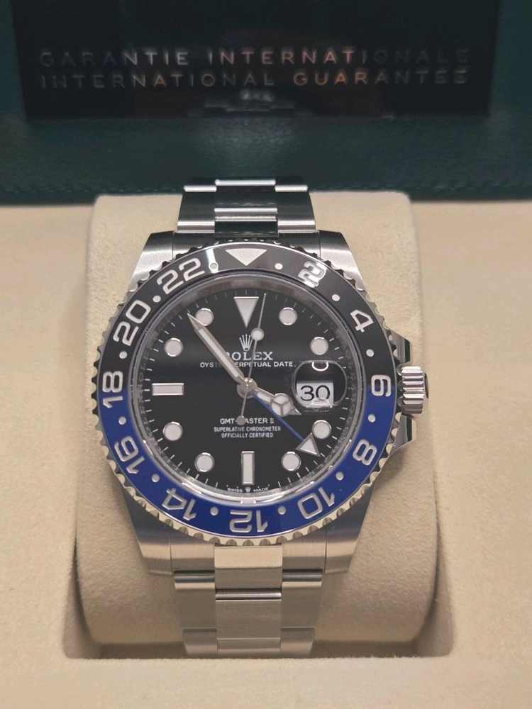 롤렉스 GMT2 배트맨 미착용 이미지