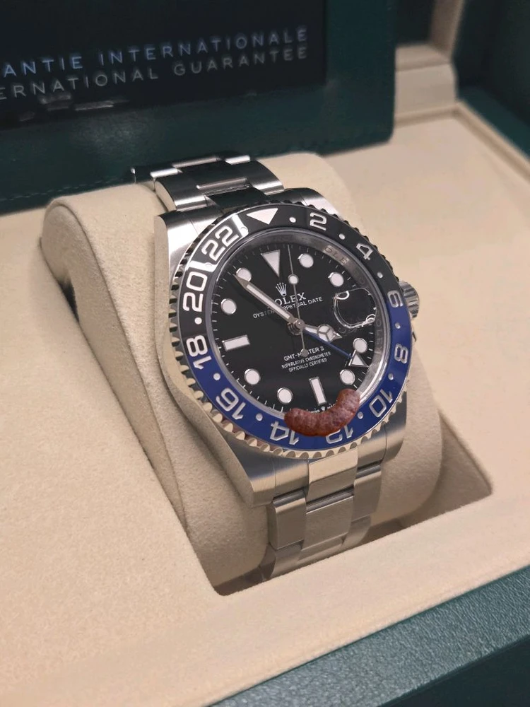롤렉스 GMT2 배트맨 미착용 이미지