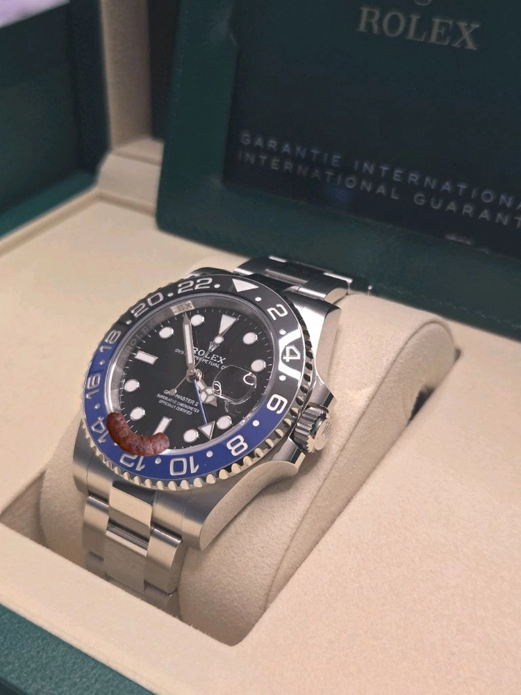 롤렉스 GMT2 배트맨 미착용 이미지