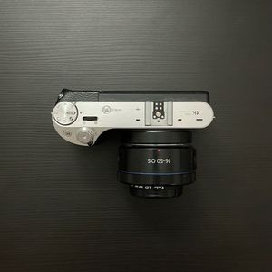 삼성 미러리스 카메라 NX500 + 16-50mm 렌즈 세트 (정품 구성품 포함) 이미지