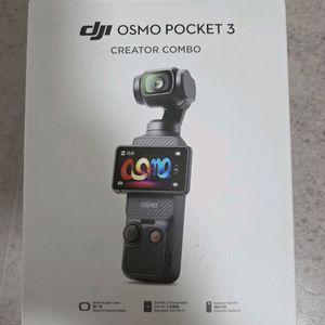 DJI 오즈모 포켓3 카메라 크리에이터 콤보(SD카드 포함) 이미지