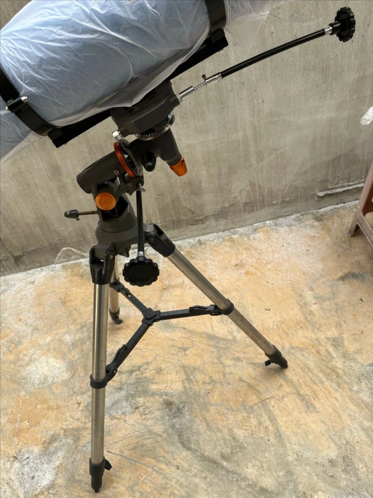 천체망원경 풀세트 150 파이 1200mm 이미지